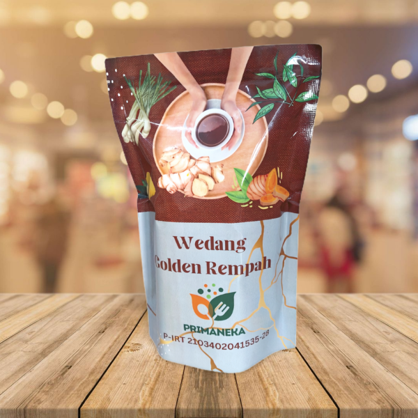 WEDANG GOLDEN REMPAH PRIMANEKA